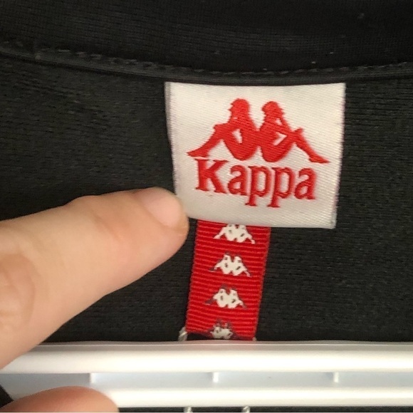 KAPPA Size Med Black/White Jacket - Picture 4 of 6